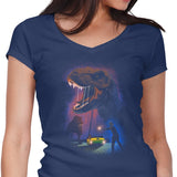 Night Escape - Women's V-Neck