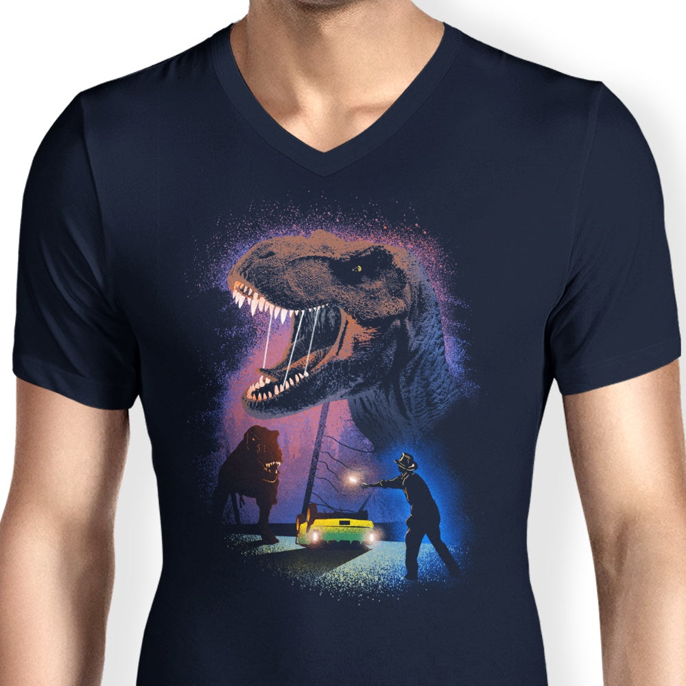 Night Escape - Men's V-Neck