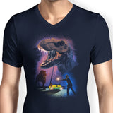 Night Escape - Men's V-Neck