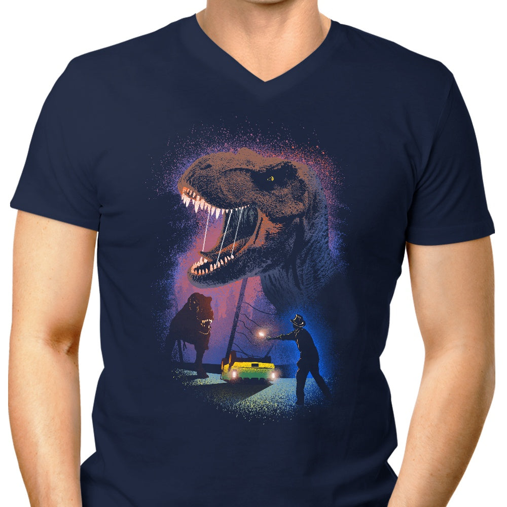 Night Escape - Men's V-Neck