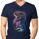 Night Escape - Men's V-Neck