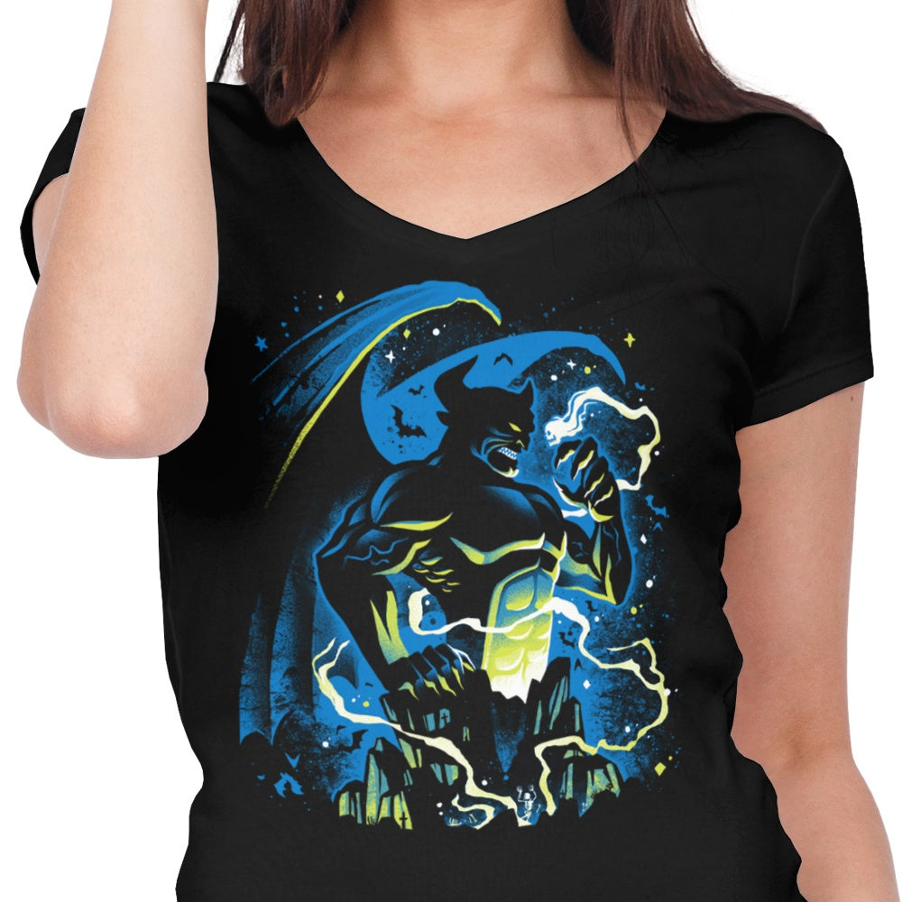 Night on Bald Mountain - Women's V-Neck