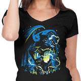 Night on Bald Mountain - Women's V-Neck