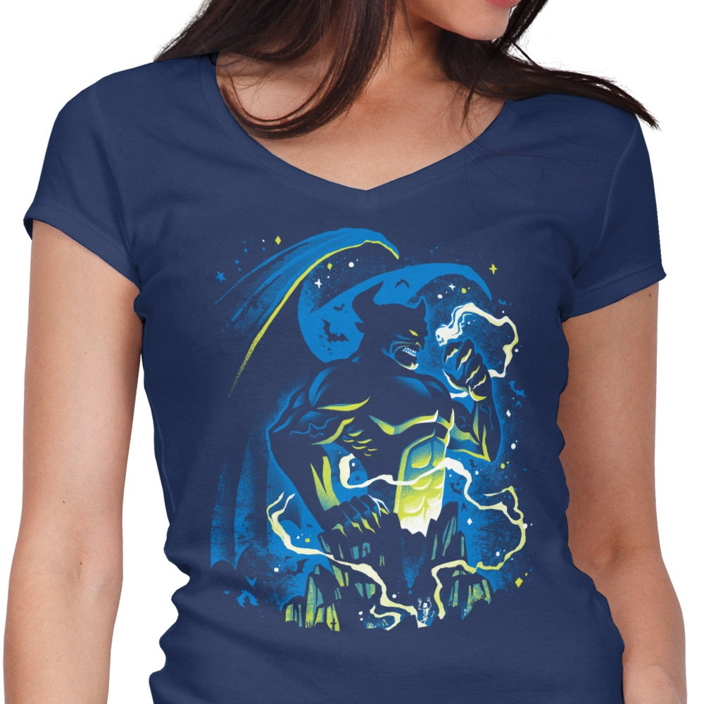 Night on Bald Mountain - Women's V-Neck