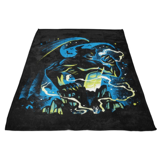 Night on Bald Mountain - Fleece Blanket