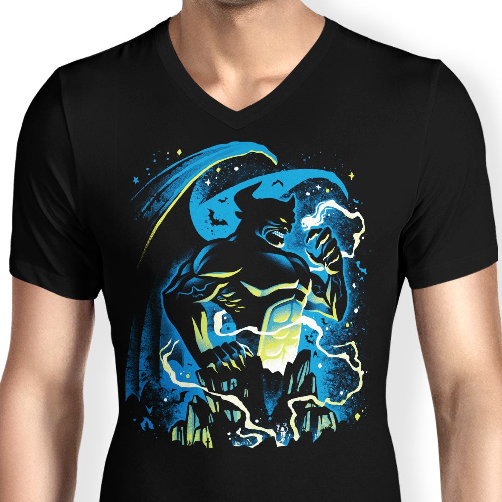 Night on Bald Mountain - Men's V-Neck