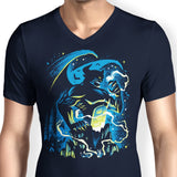 Night on Bald Mountain - Men's V-Neck