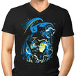 Night on Bald Mountain - Men's V-Neck