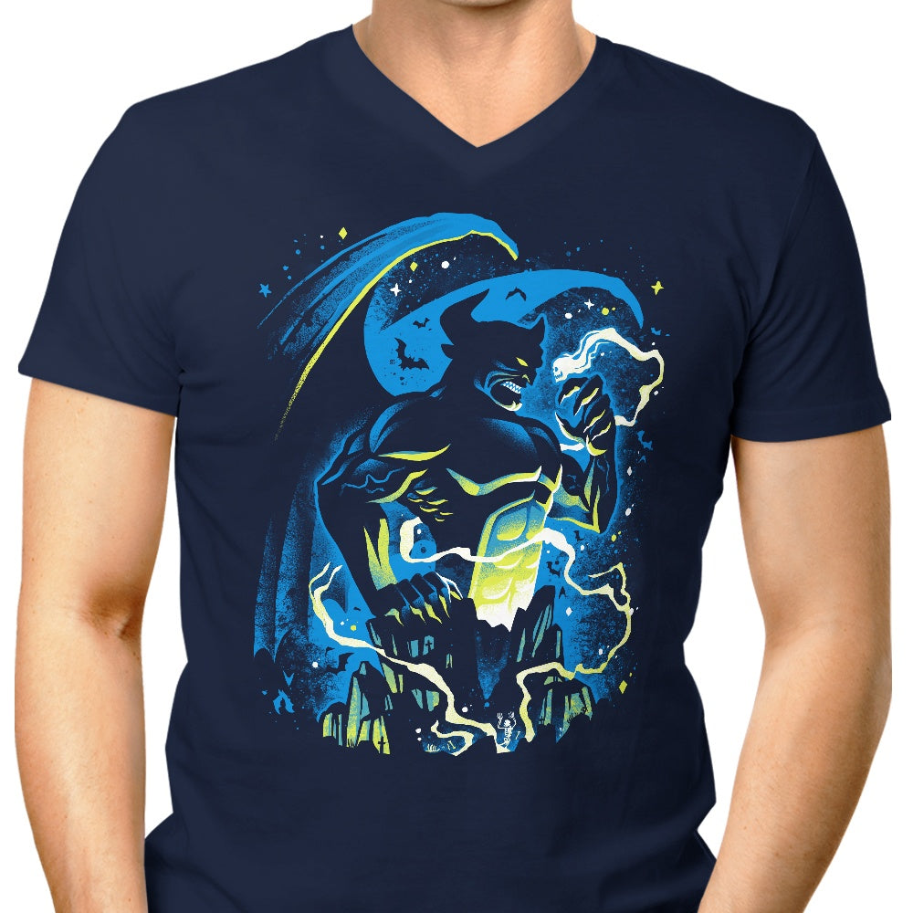 Night on Bald Mountain - Men's V-Neck