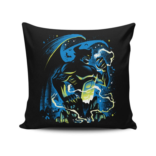 Night on Bald Mountain - Throw Pillow