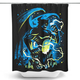 Night on Bald Mountain - Shower Curtain