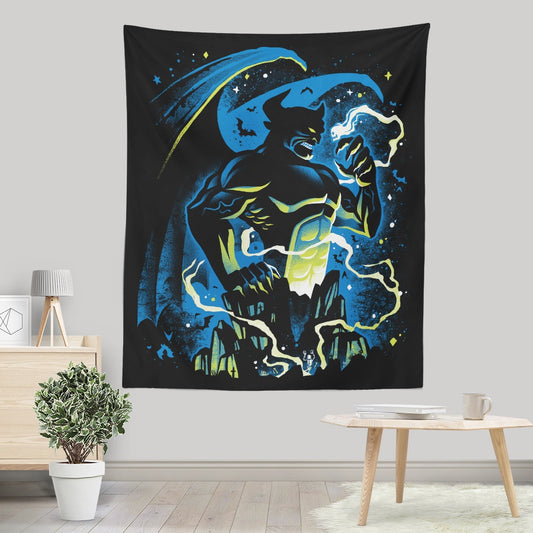 Night on Bald Mountain - Wall Tapestry