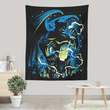 Night on Bald Mountain - Wall Tapestry