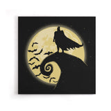 Nightmare Before Batmas - Canvas Print