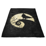 Nightmare Before Batmas - Fleece Blanket