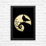 Nightmare Before Batmas - Posters & Prints