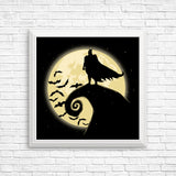 Nightmare Before Batmas - Posters & Prints