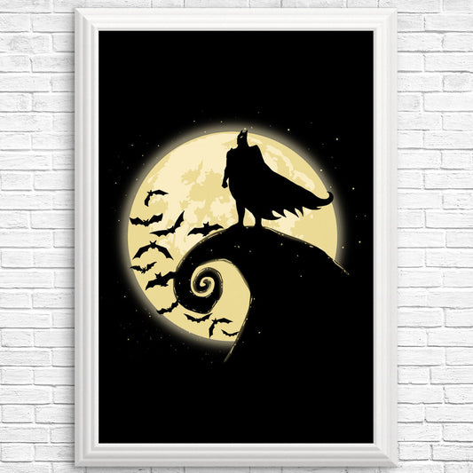 Nightmare Before Batmas - Posters & Prints