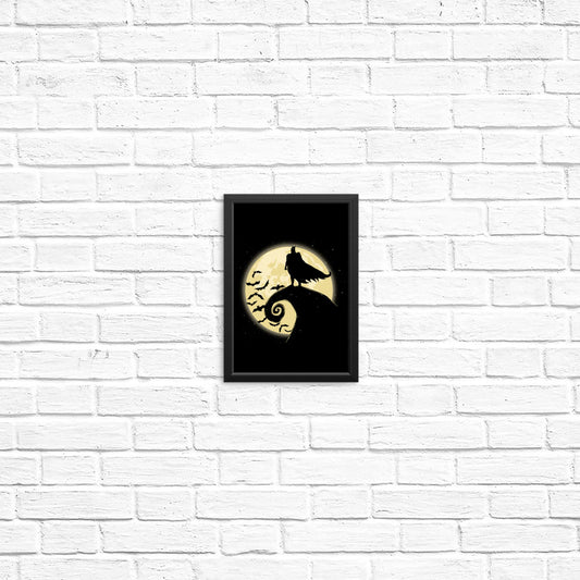 Nightmare Before Batmas - Posters & Prints