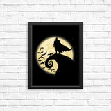 Nightmare Before Batmas - Posters & Prints