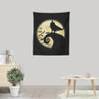 Nightmare Before Batmas - Wall Tapestry