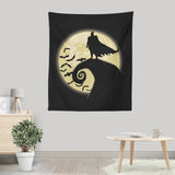 Nightmare Before Batmas - Wall Tapestry