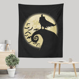 Nightmare Before Batmas - Wall Tapestry