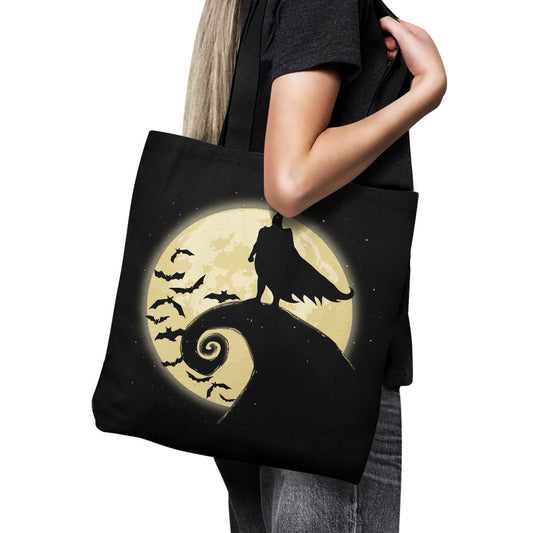 Nightmare Before Batmas - Tote Bag