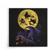 Nightmare Before Salem - Canvas Print