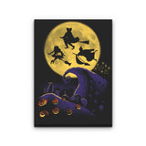 Nightmare Before Salem - Canvas Print