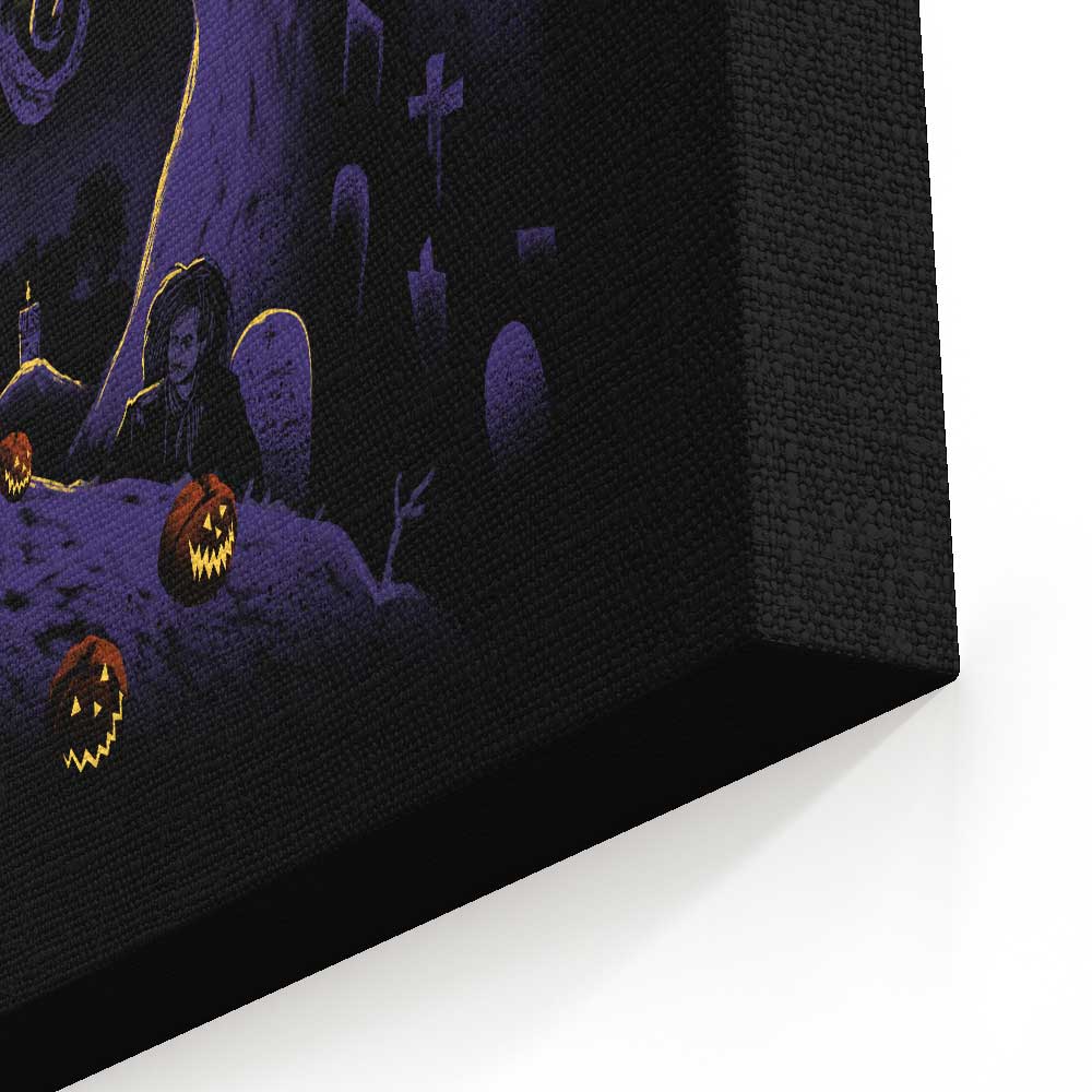 Nightmare Before Salem - Canvas Print