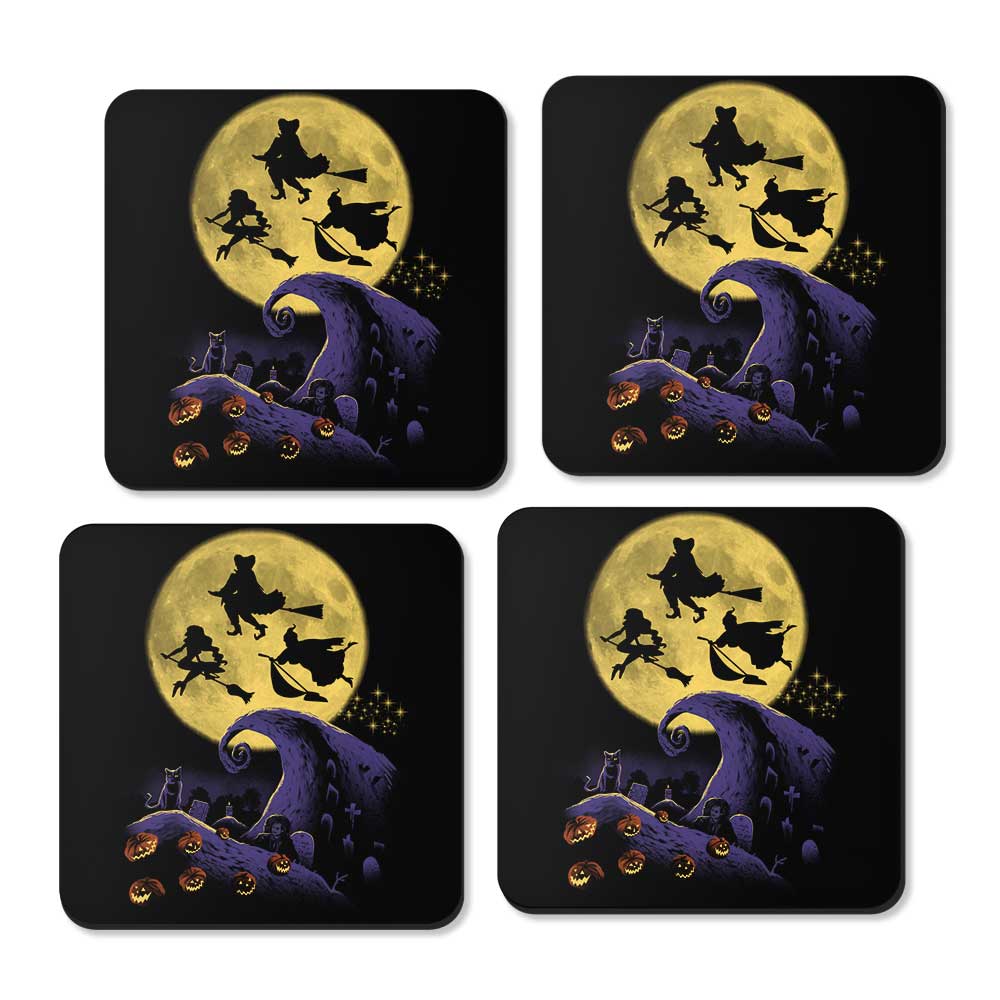 Nightmare Before Salem - Coasters