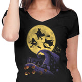 Nightmare Before Salem - Women's V-Neck