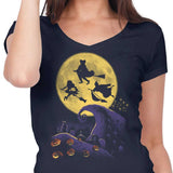 Nightmare Before Salem - Women's V-Neck