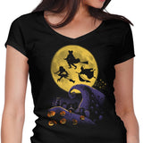 Nightmare Before Salem - Women's V-Neck