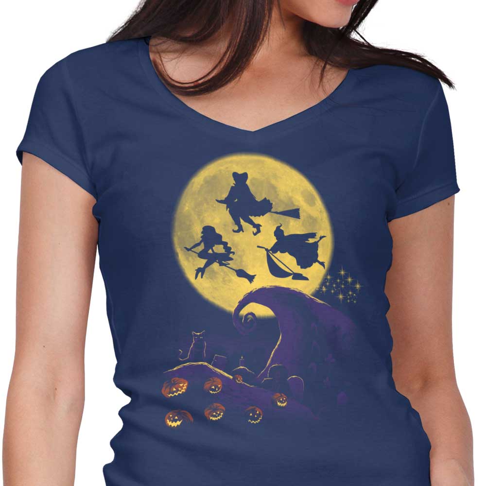Nightmare Before Salem - Women's V-Neck