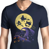 Nightmare Before Salem - Men's V-Neck