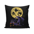 Nightmare Before Salem - Throw Pillow
