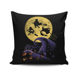Nightmare Before Salem - Throw Pillow