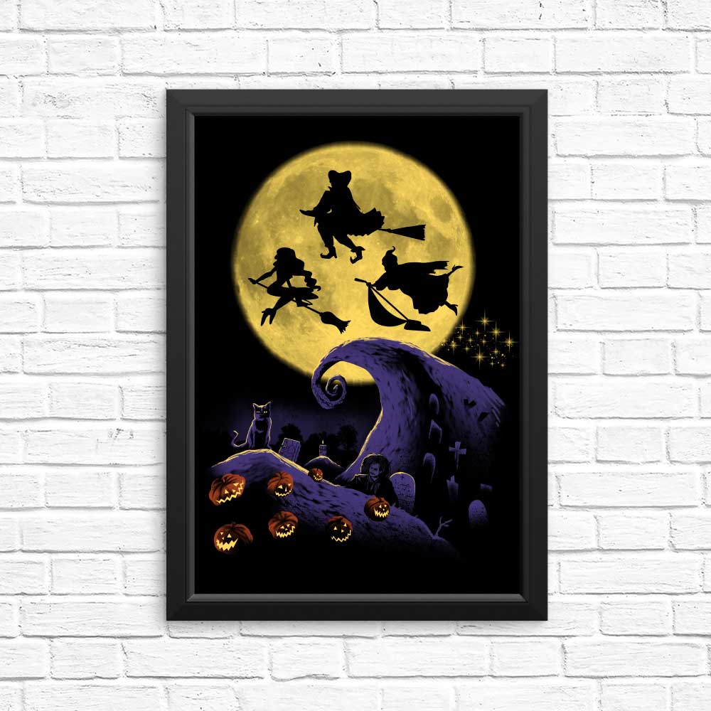 Nightmare Before Salem - Posters & Prints