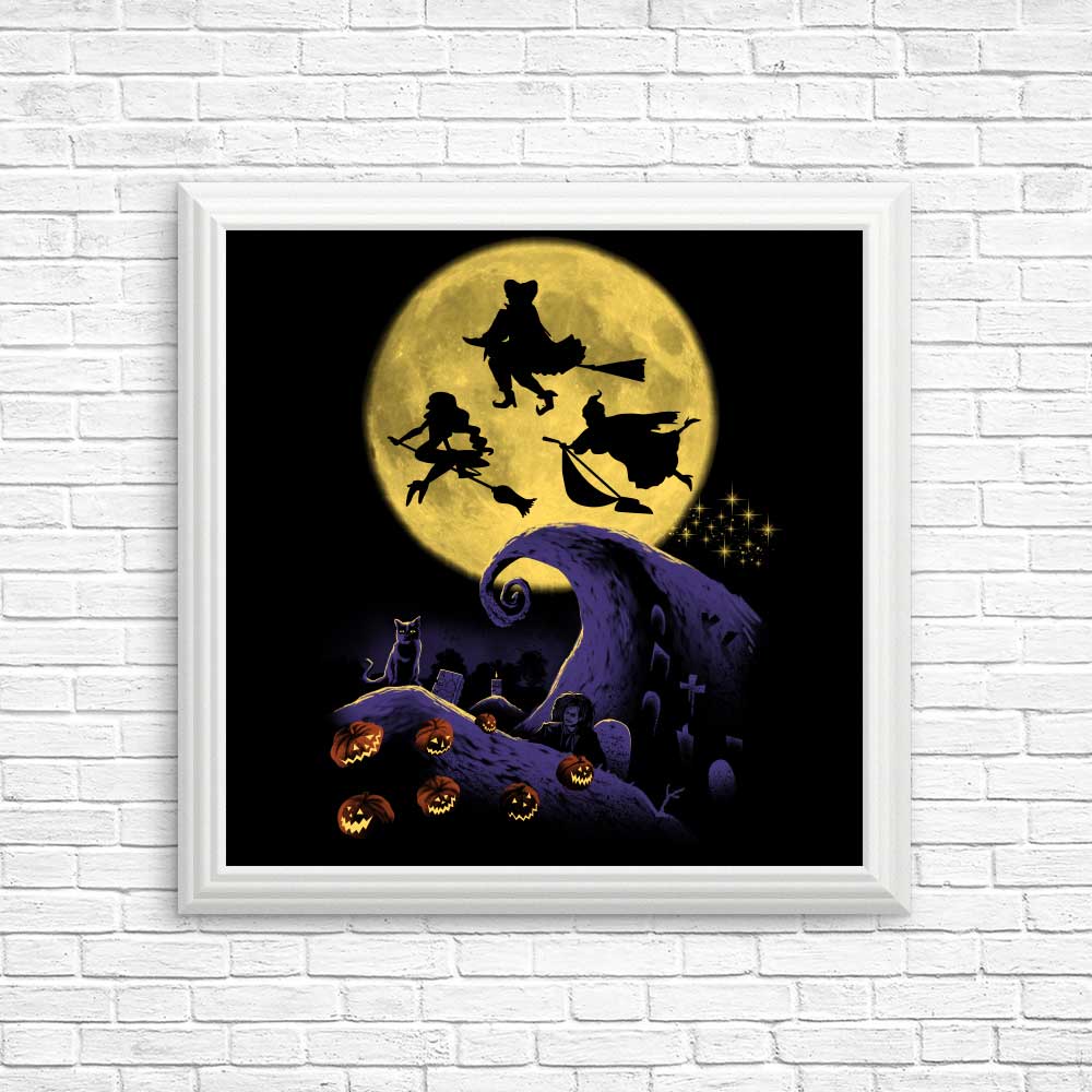 Nightmare Before Salem - Posters & Prints