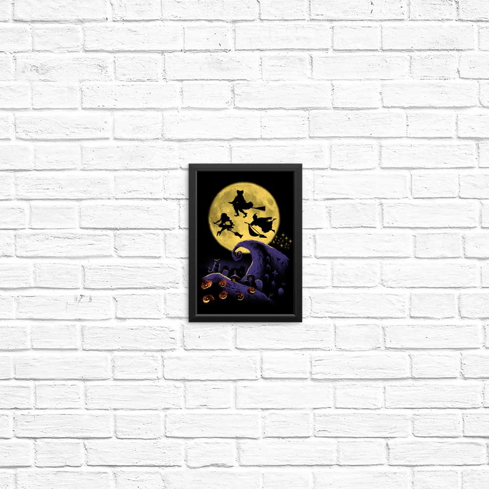 Nightmare Before Salem - Posters & Prints