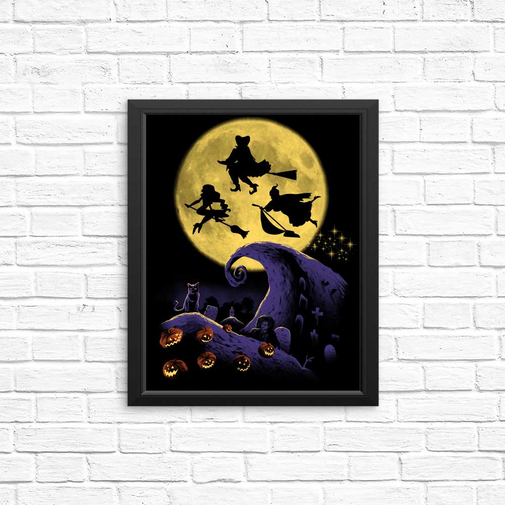Nightmare Before Salem - Posters & Prints
