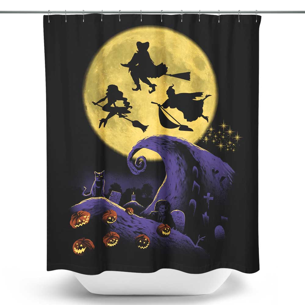 Nightmare Before Salem - Shower Curtain