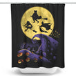 Nightmare Before Salem - Shower Curtain
