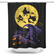 Nightmare Before Salem - Shower Curtain