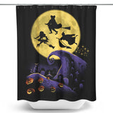Nightmare Before Salem - Shower Curtain
