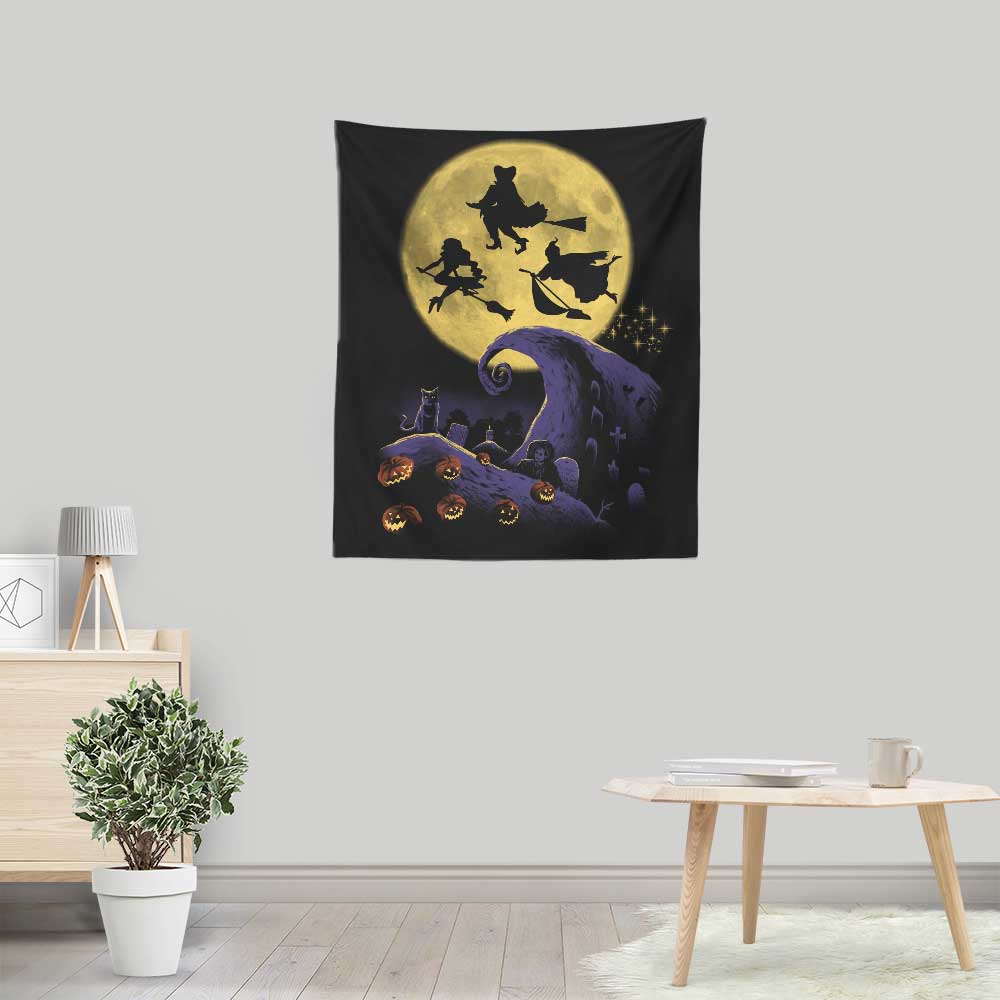 Nightmare Before Salem - Wall Tapestry