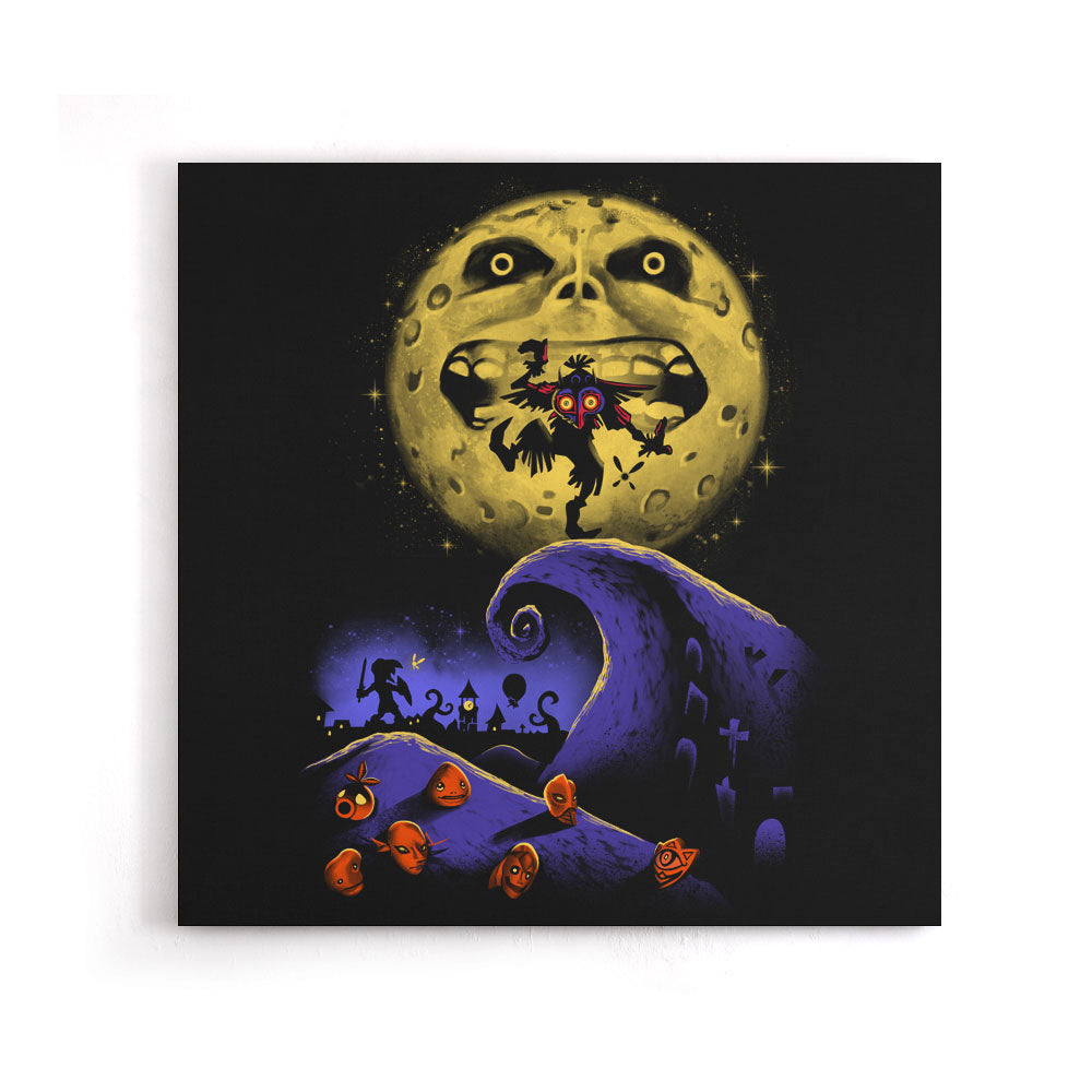 Nightmare Before Termina - Canvas Print