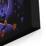 Nightmare Before Termina - Canvas Print